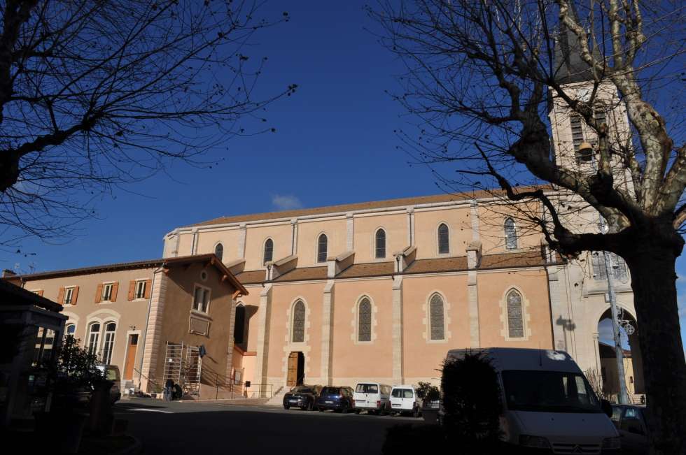 Église de Fleurie (Rhône)