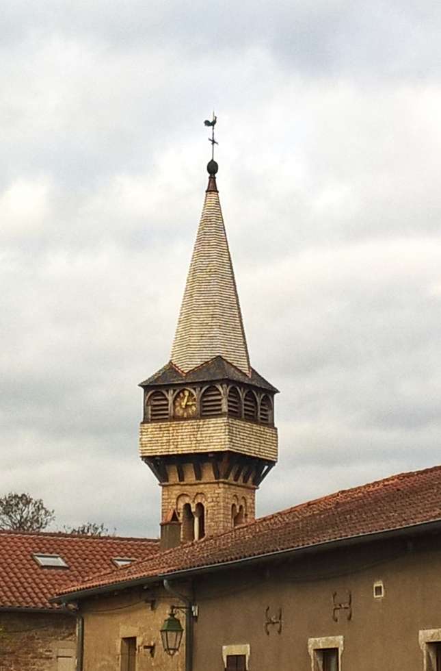 Église de Laizé (Saône-et-Loire)