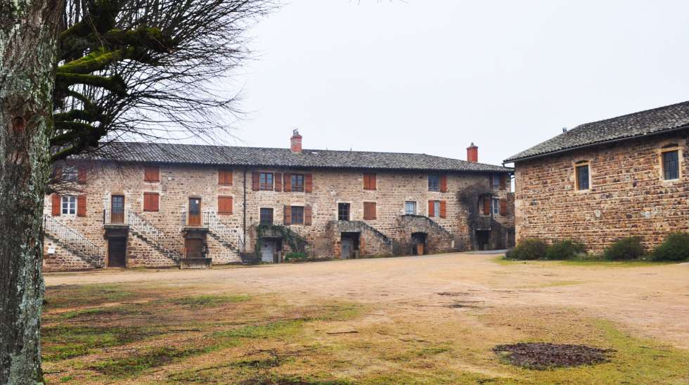 Étude préalable à la requalification du domaine de la Grange-Charton (Rhône)