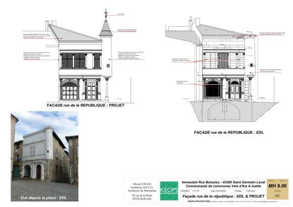 Maison à Saint-Germain-Laval (Loire)