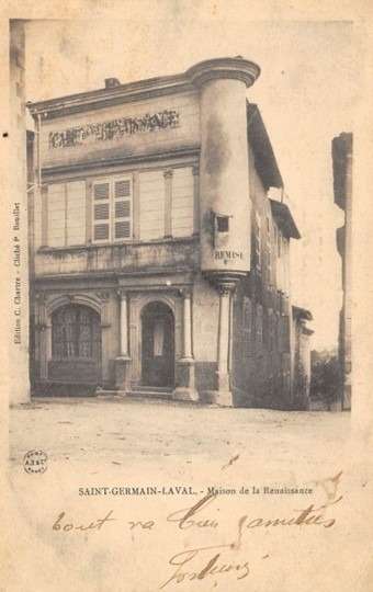 Maison à Saint-Germain-Laval (Loire)