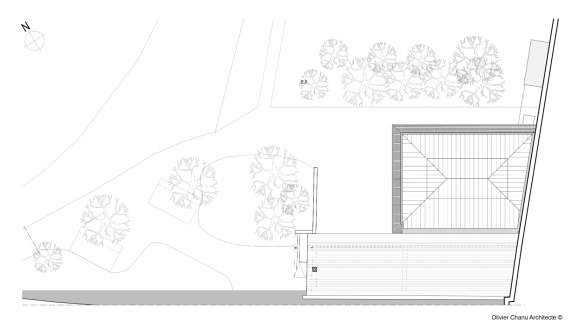 Plan de toiture - Projet