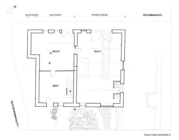 Moulin - Plan - Etat des lieux