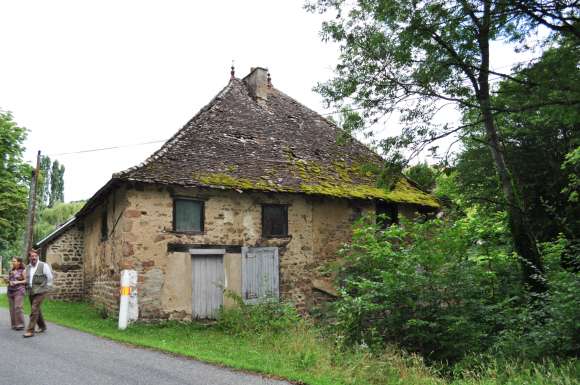 Moulin et four à tuiles de la roche à Jullié (Rhône)