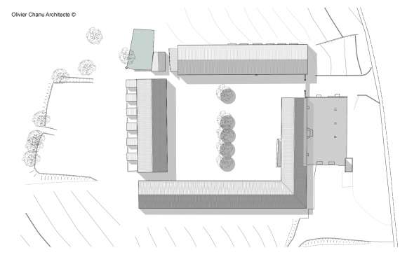 Plan-masse - Etat des lieux