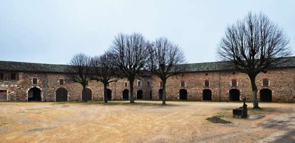 Étude préalable à la requalification du domaine de la Grange-Charton (Rhône)