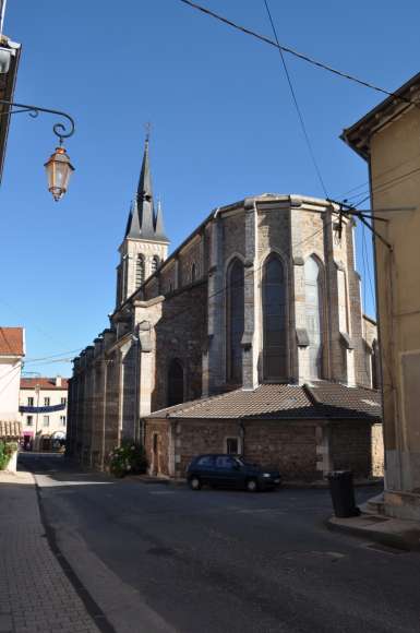 Église de Fleurie (Rhône)