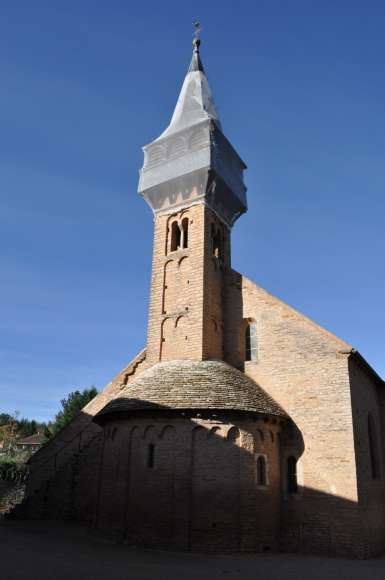 Église de Laizé (Saône-et-Loire)